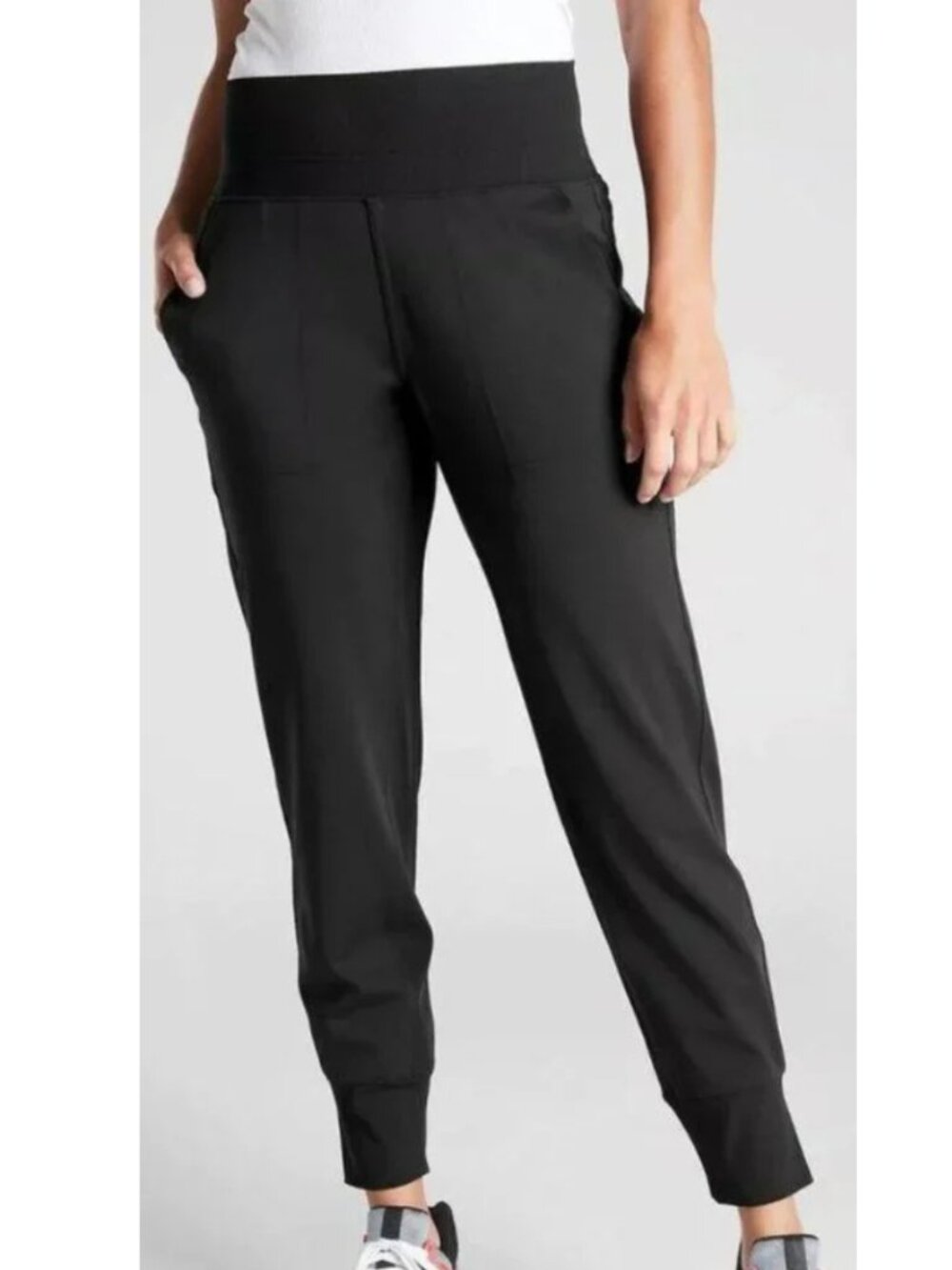 Athleta Women's Venice Jogger Pants in Black Size XS